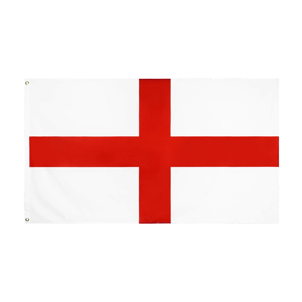 Red cross on a white background