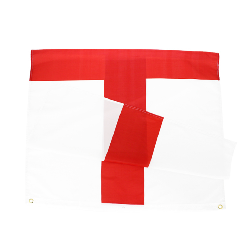 Red martial arts gi on a white background