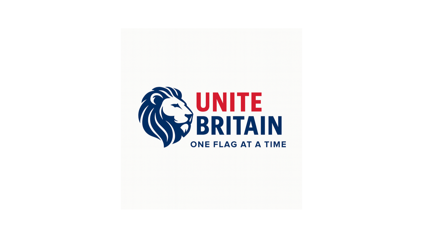 Logo of Unite Britain on a white background